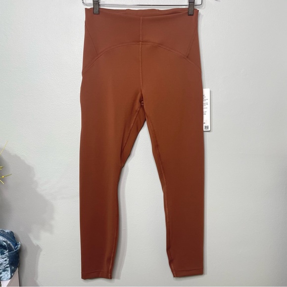 Lululemon Instill Tights High Rise Leggings Ancient Copper Nwt - Picture 4 of 10